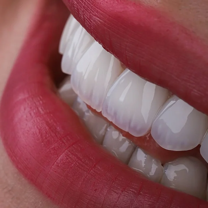 Sonrisa con carillas de porcelana de Smile From Medellín